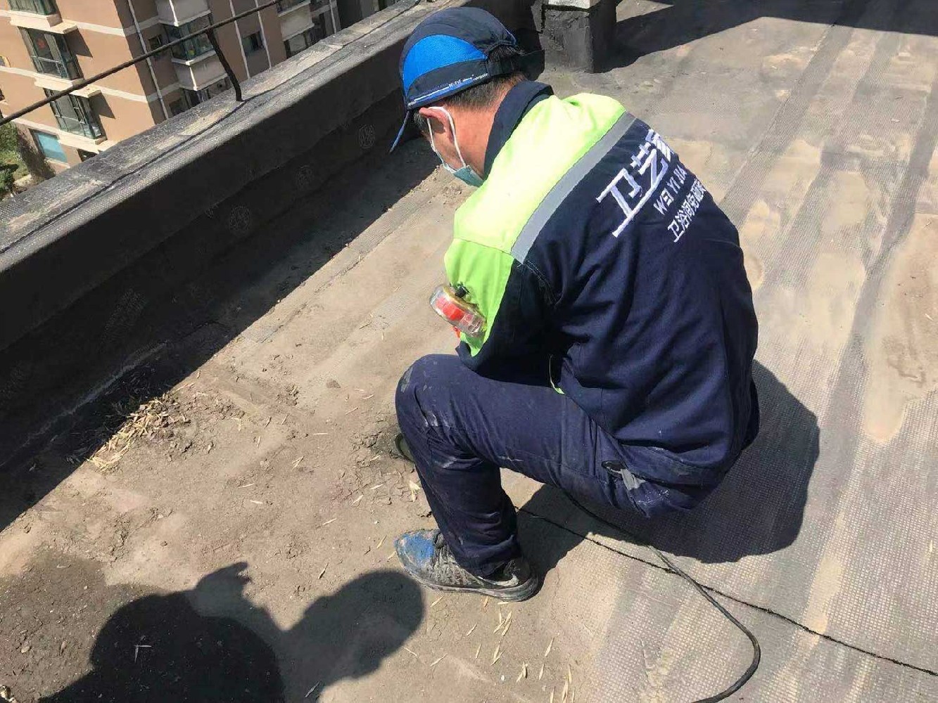 房顶防水补漏